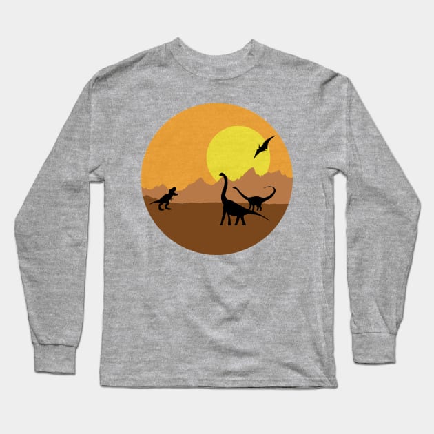 Isla Nublar Long Sleeve T-Shirt by _Eleanore_